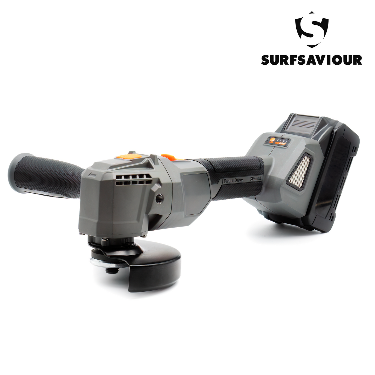 SurfSaviour Pro+ 40V Cordless Direct Drive Angle Grinder