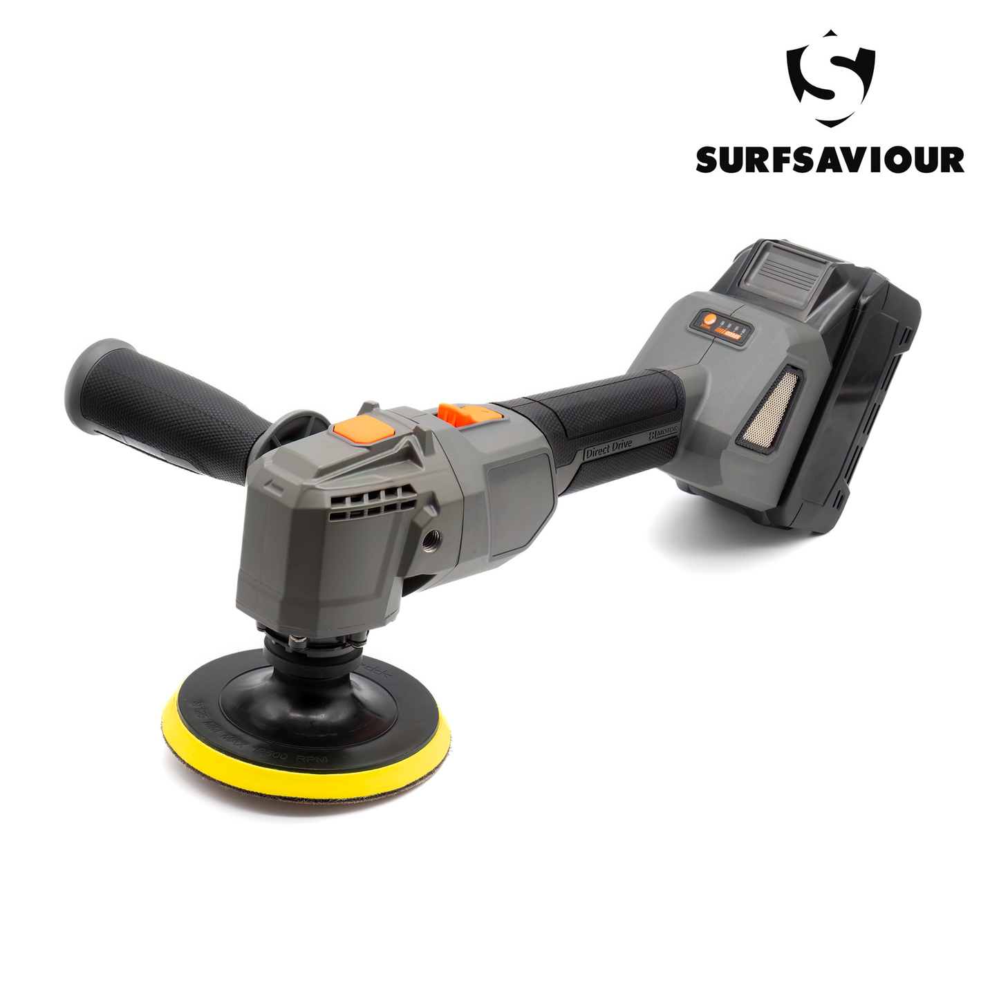SurfSaviour Pro+ 40V Cordless Direct Drive Angle Grinder