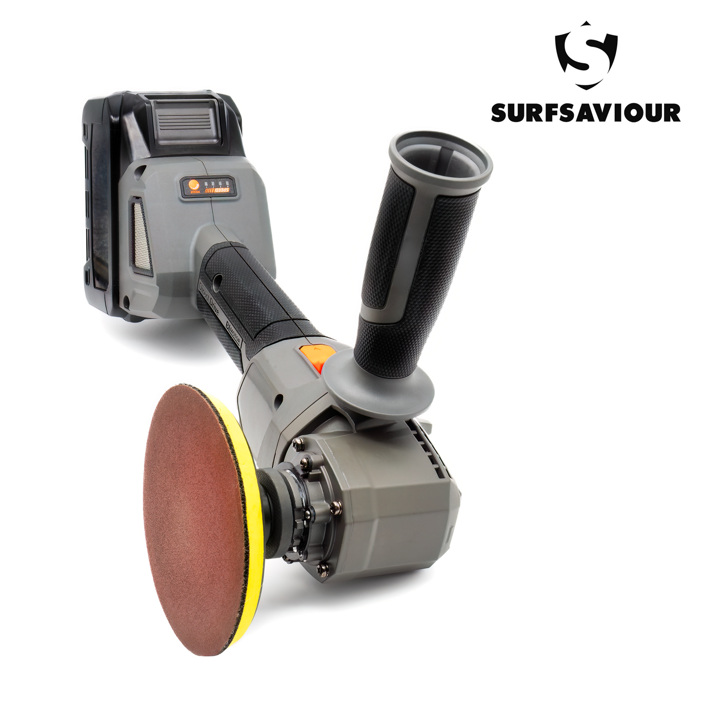 SurfSaviour Pro+ 40V Cordless Direct Drive Angle Grinder