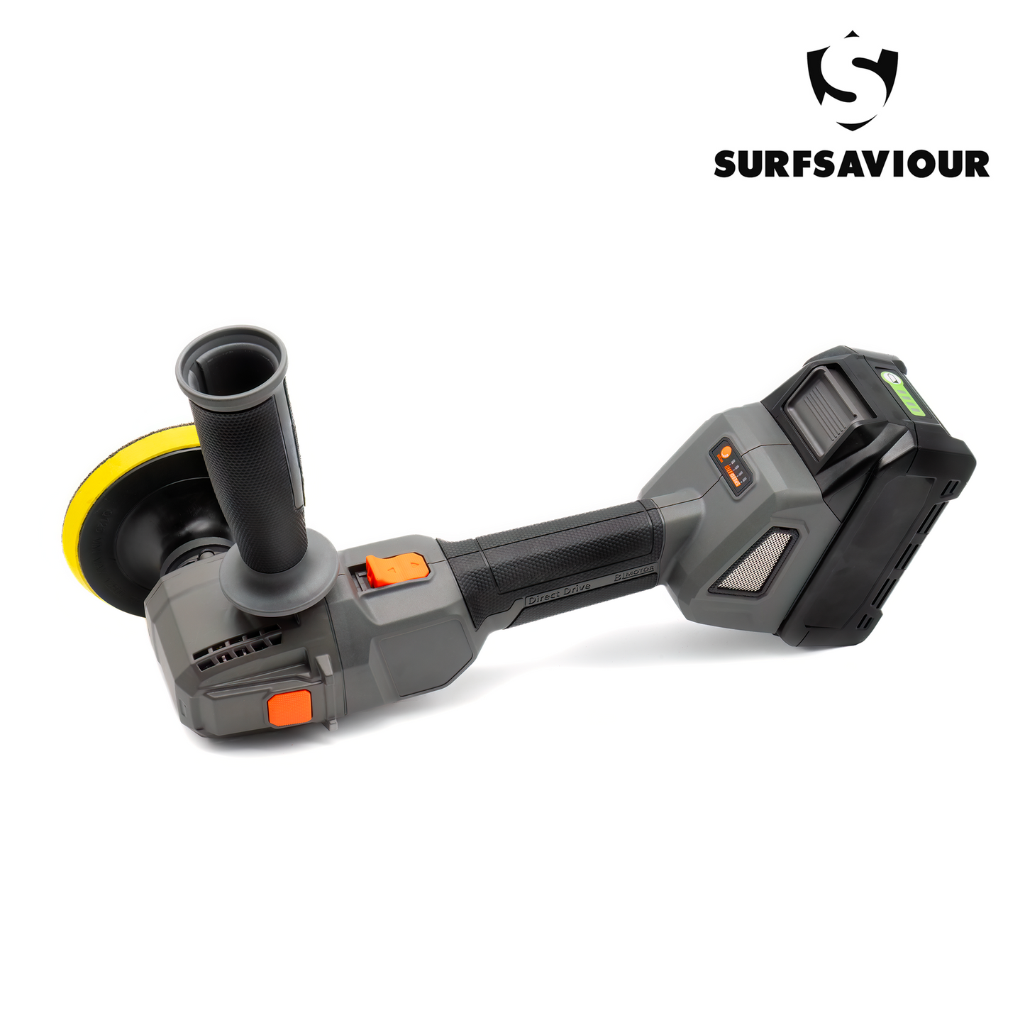 SurfSaviour Pro+ 40V Cordless Direct Drive Angle Grinder