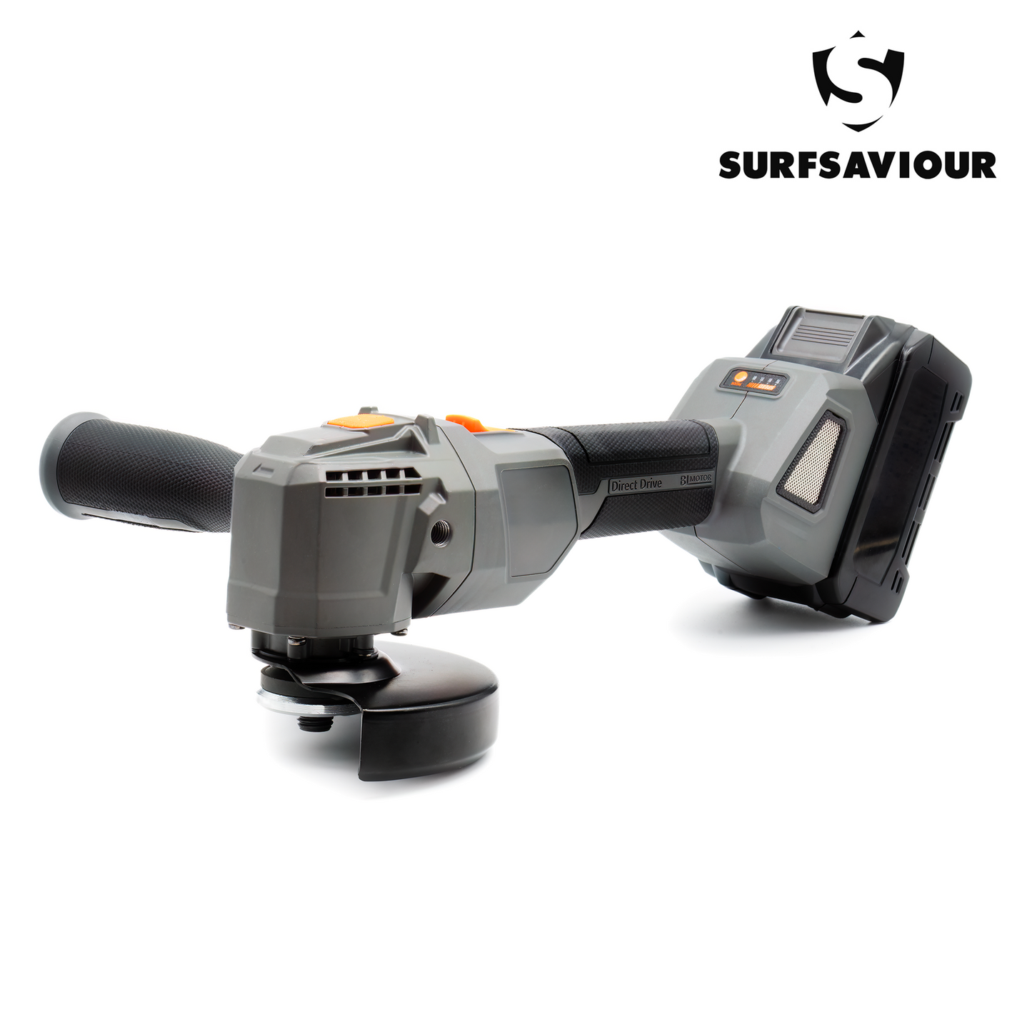 SurfSaviour Pro+ 40V Cordless Direct Drive Angle Grinder