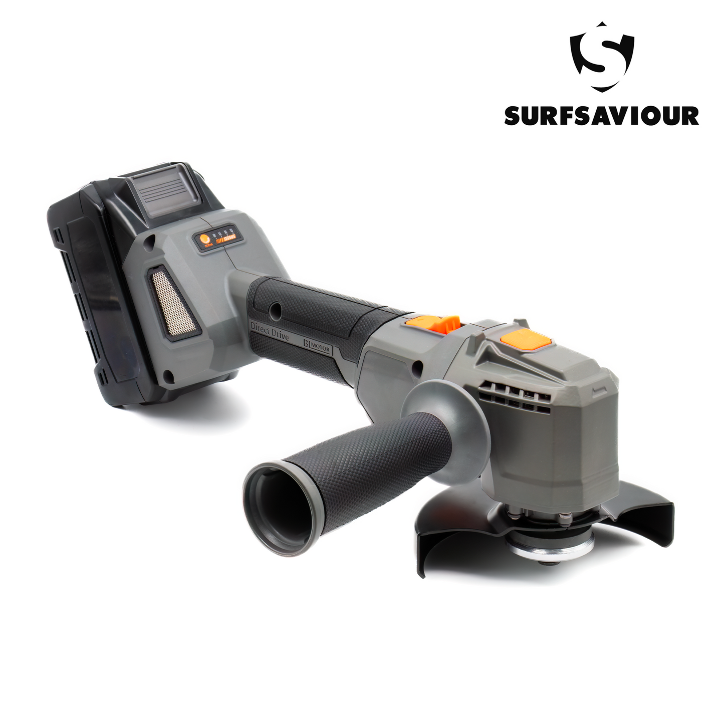 SurfSaviour Pro+ 40V Cordless Direct Drive Angle Grinder