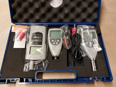 SurfSaviour Inspection Starter Kit Dewmeter, Surface Profile and DFT Coating thickness Gauge