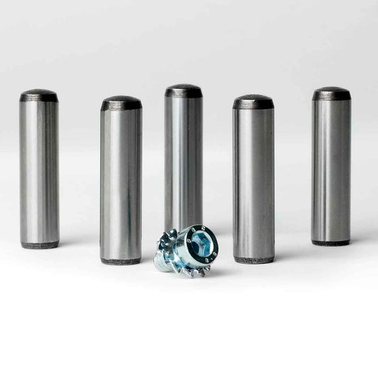 Ускоритель Monti Bristle Blaster, сталь. 23мм. 5 кусков. (ЗУ-060-05)