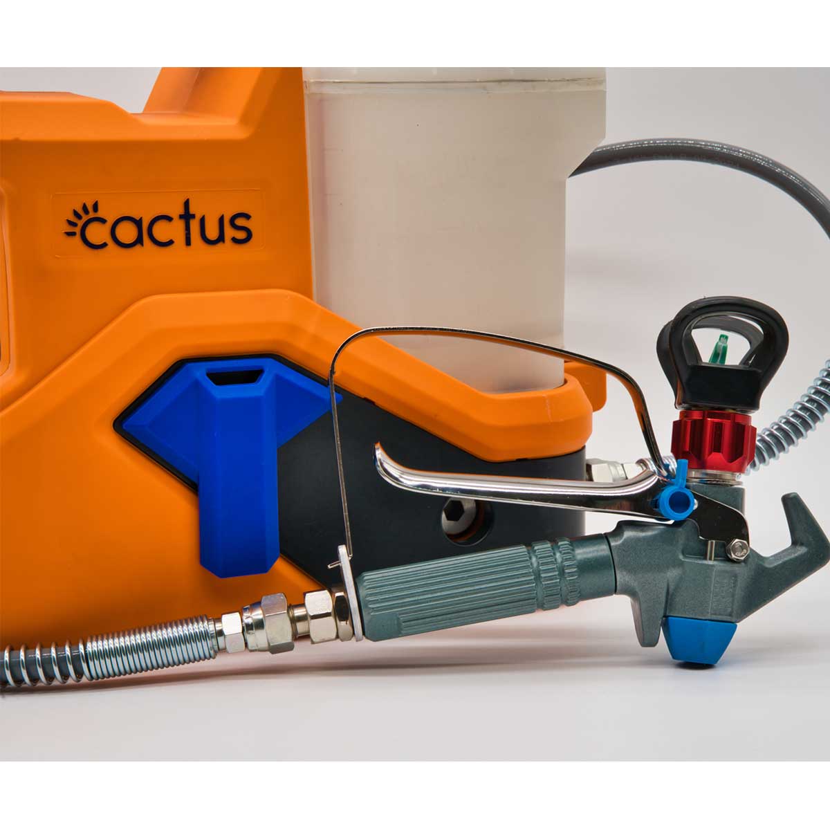 Close-up of Cordless Airless Sprayer