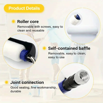 SpraySaviour 9 Inch Roller for Airless Paint Spray Machine