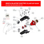 bristle blaster electric exploded diagram of spare parts