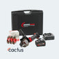 MONTI Bristle Blaster Ultimate Cordless Brushless Double Set. 46mm wide. With 18V 5.5Ah Battery and Charger. (SB-800-W-BMC)