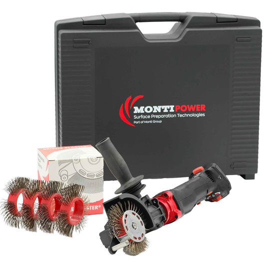 MONTI Bristle Blaster Ultimate Cordless Brushless Set. Without Battery and Charger. (SB-801-BMC)