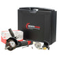 MONTI Bristle Blaster® Ultimate Pneumatic Double Set. 23mm wide Bristle Blasting. ATEX Rated. (SP-801-W-BMC)