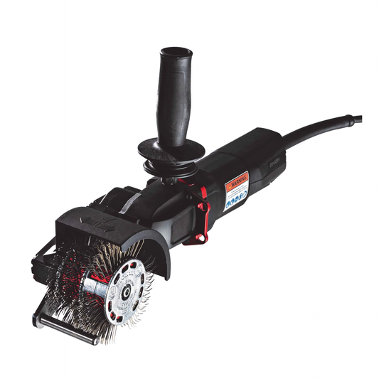 Bristle Blaster Double мощностью 900 Вт. Щетина шириной 46 мм. 110В. Двойной Герц. (SE-1100-W-BMC)