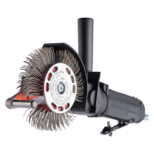 MONTI Bristle Blaster® Pneumatic. 23mm wide Bristle Blasting. ATEX Rated. (SP-647-BMC)