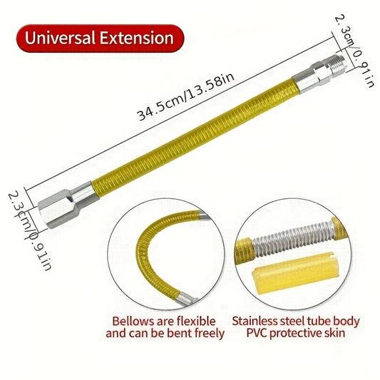 Spray Saviour High Pressure Flexi Rod. Airless Paint Sprayer Accessory