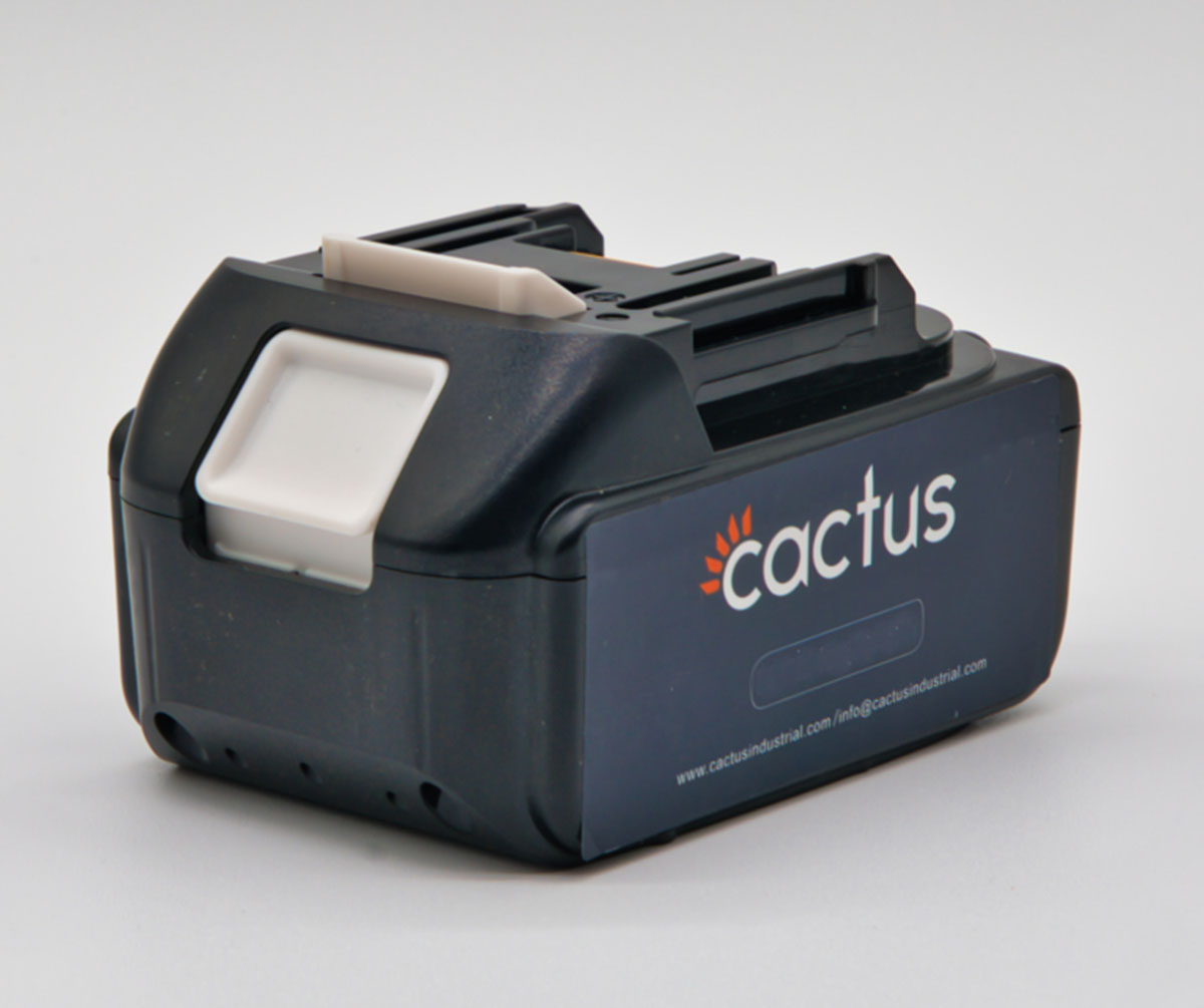 cactus airless sprayer 18V battery product image