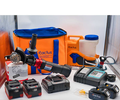 Cactus Airless Sprayer Bristle Blaster Cordless Kit product image