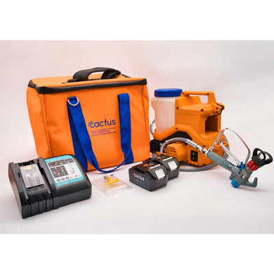 cactus airless sprayer kit with bag product image
