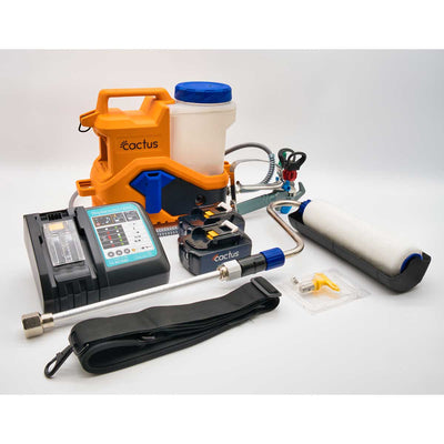 cactus airless sprayer kit with roller product image