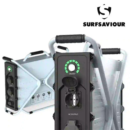 SurfSaviour 2304 Portable Power Unit – 230 V Compact Site Power Supply