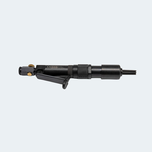 Prep and Coat Mini Needle Scaler. Pneumatic. Flat Needles.