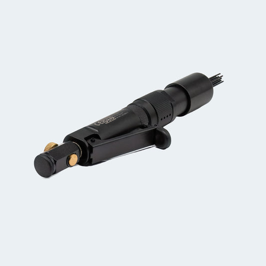 Prep and Coat Mini Needle Scaler. Pneumatic. Flat Needles.