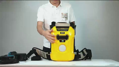 SurfSaviour Powerpack 1860 – 18 V Portable Power Unit with LED Work Light
