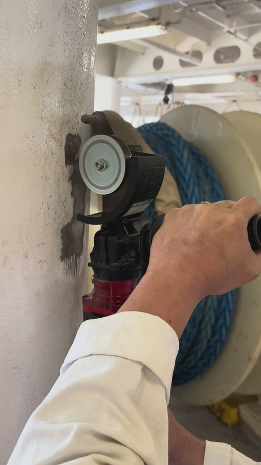 MONTI Bristle Blaster Stainless Steel Set (900W). 240V. Dual Hertz. (SE-1361-SS-BMC)