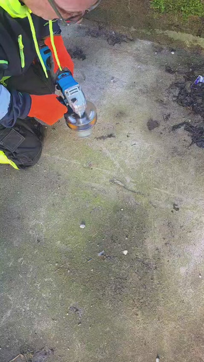 SurfSaviour Bush Hammer Plate - 30 pins with support