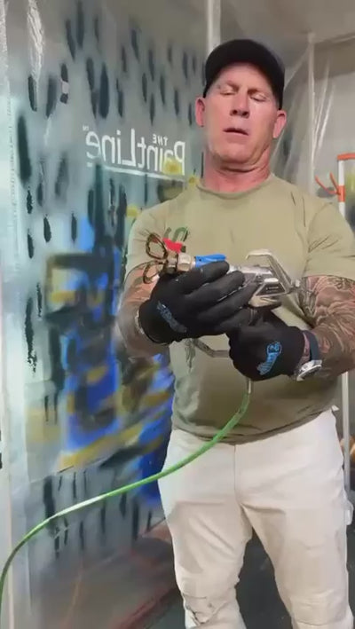 Spray Saviour Nozzle Swivel. Switch from horizontal to vertical spraying with just one click.