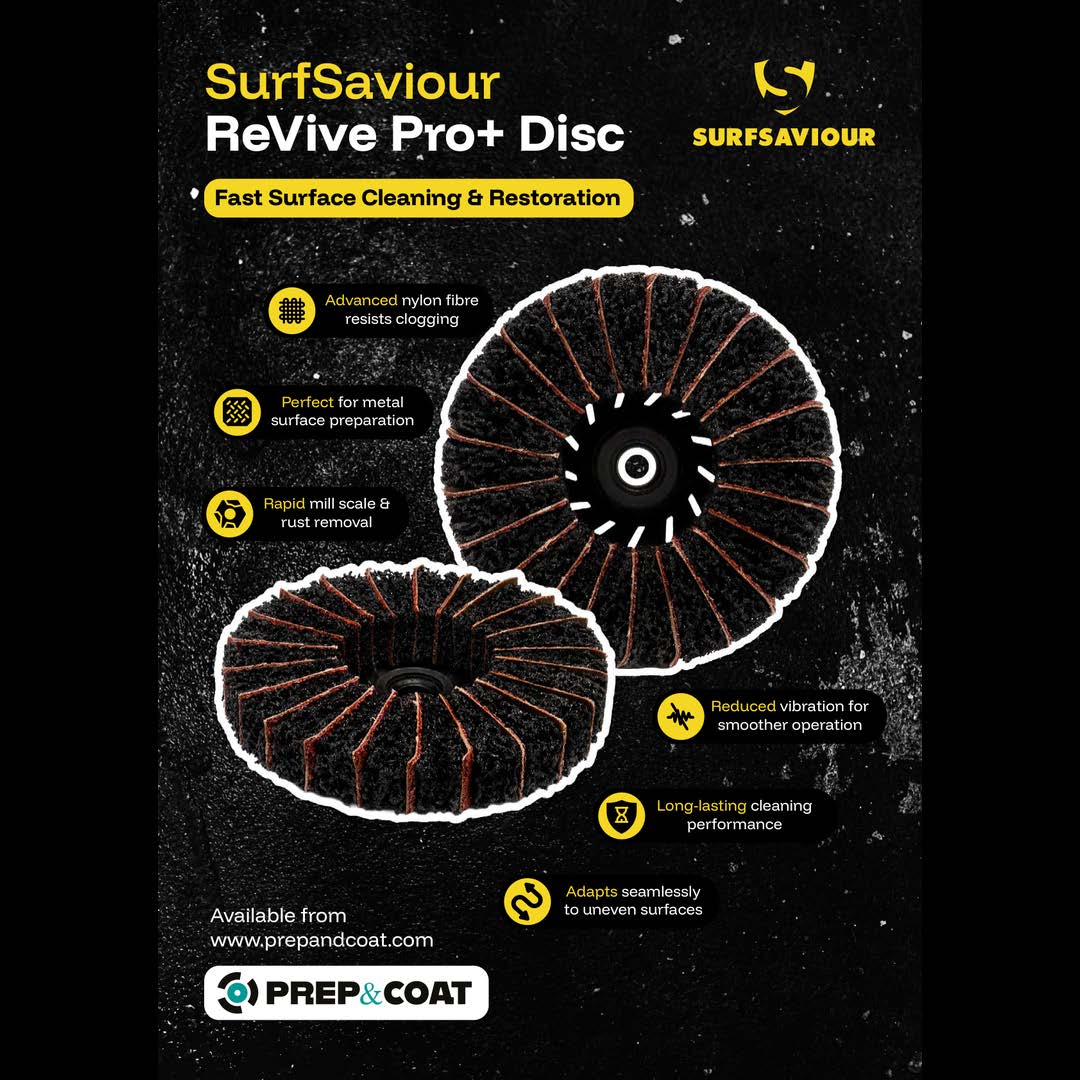 SurfSaviour ReVive Pro+ Disc 125 mm 80 Grit. Surface Prep & Cleaning Discs. Pack of 5