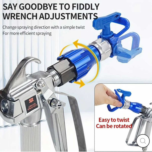 spray saviour nozzle swivel instructions