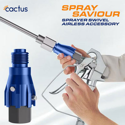 spray saviour nozzle swivel on sprayer