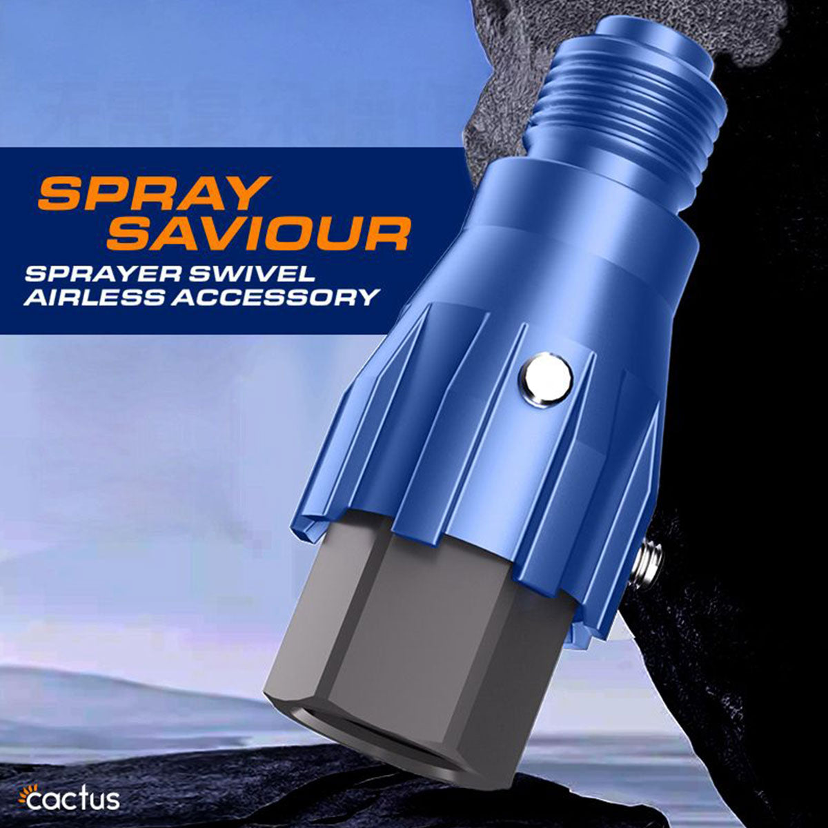 spray saviour nozzle swivel