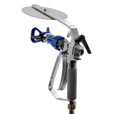 spray saviour top hat with standard gun for airless sprayer product image back view