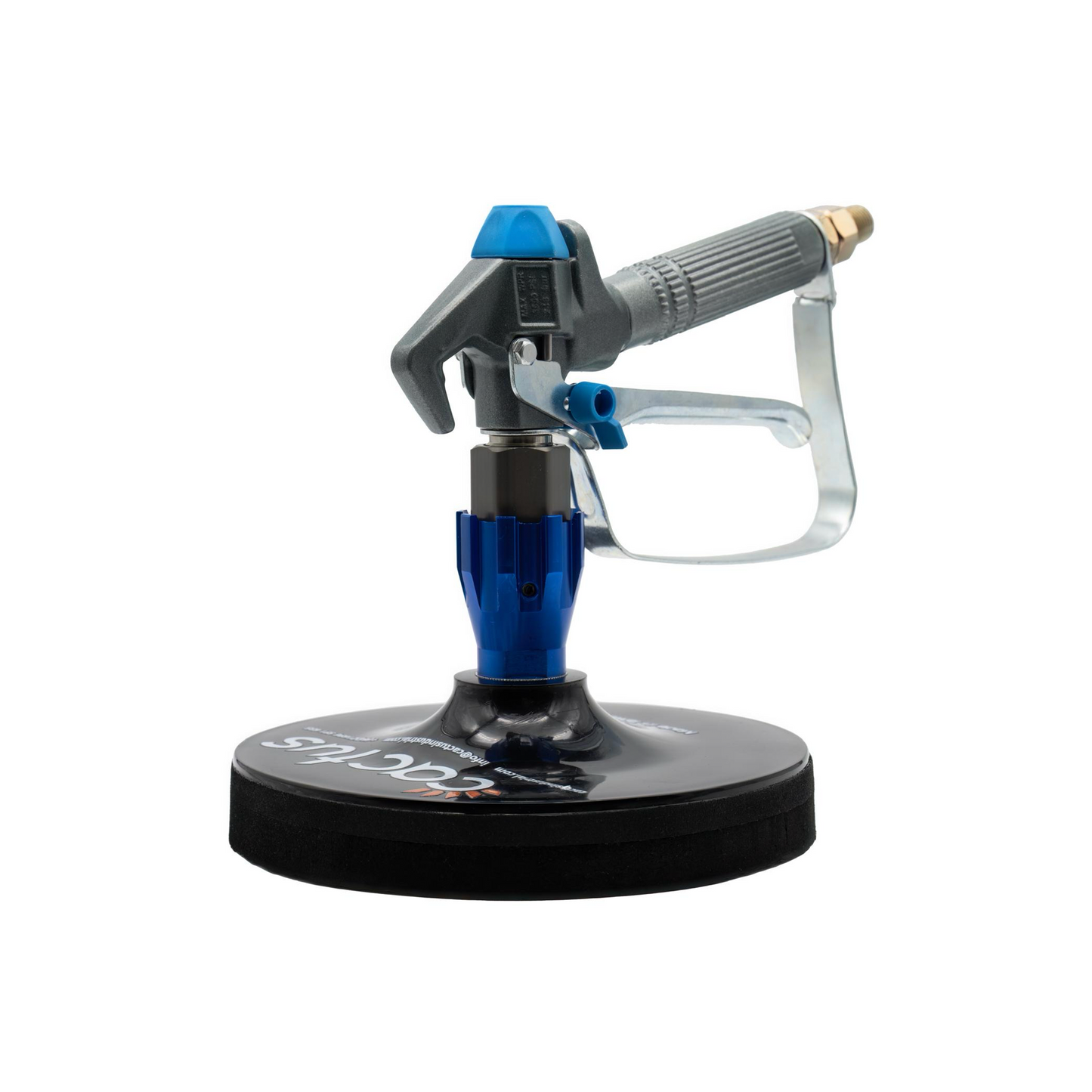 Spray Saviour Spray Gun with 180mm 6-Hole Spreading Pad Assembly