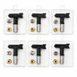Spray Saviour Airless Spray Tip Starter Kit – 6 Tips (211–315)