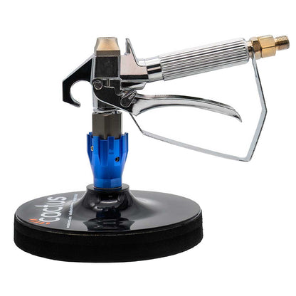 spraysaviour underwater application pad face down with gun and swivel product image 