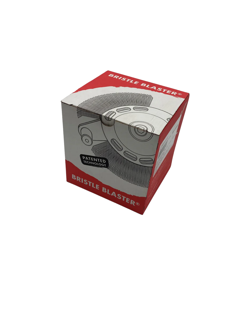 Box of Subsea Bristle Blaster belts