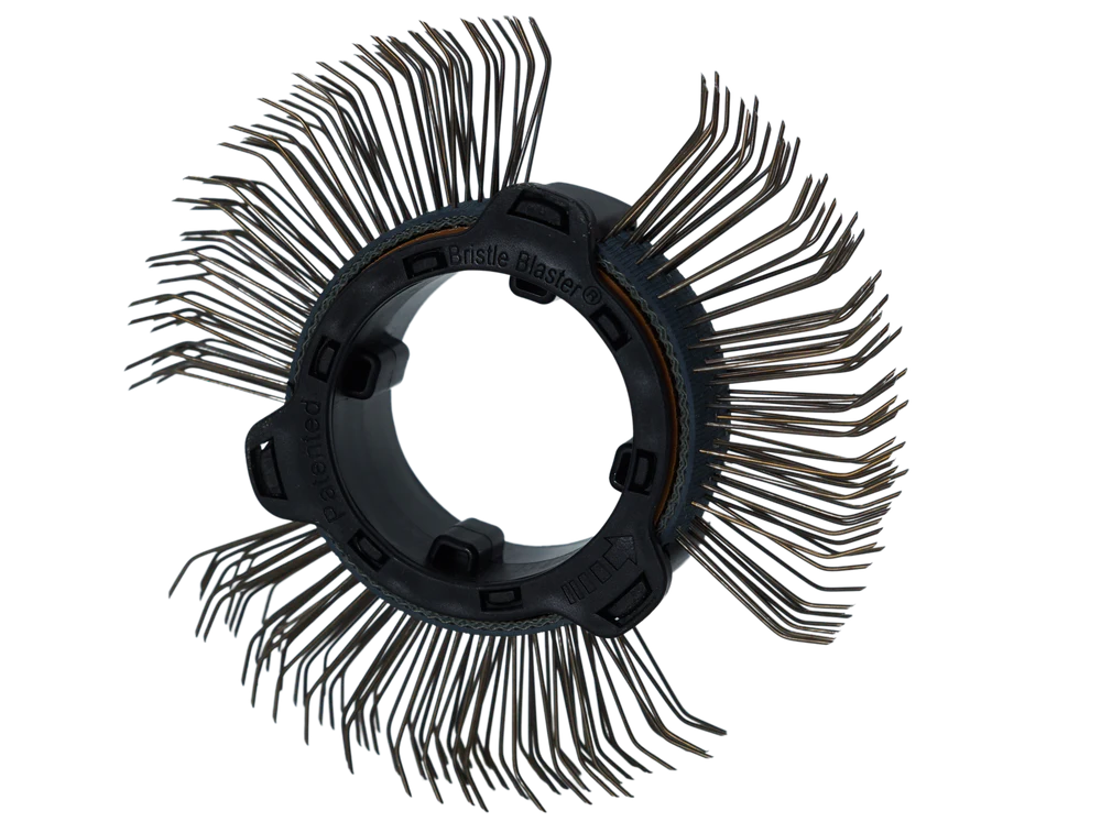 Subsea Bristle Blaster belt close up