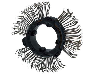 Subsea Bristle Blaster belt close up