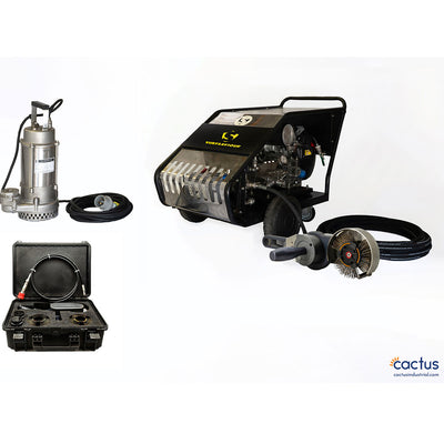 subsea bristle blaster kit premium diesel hp pump kit contents