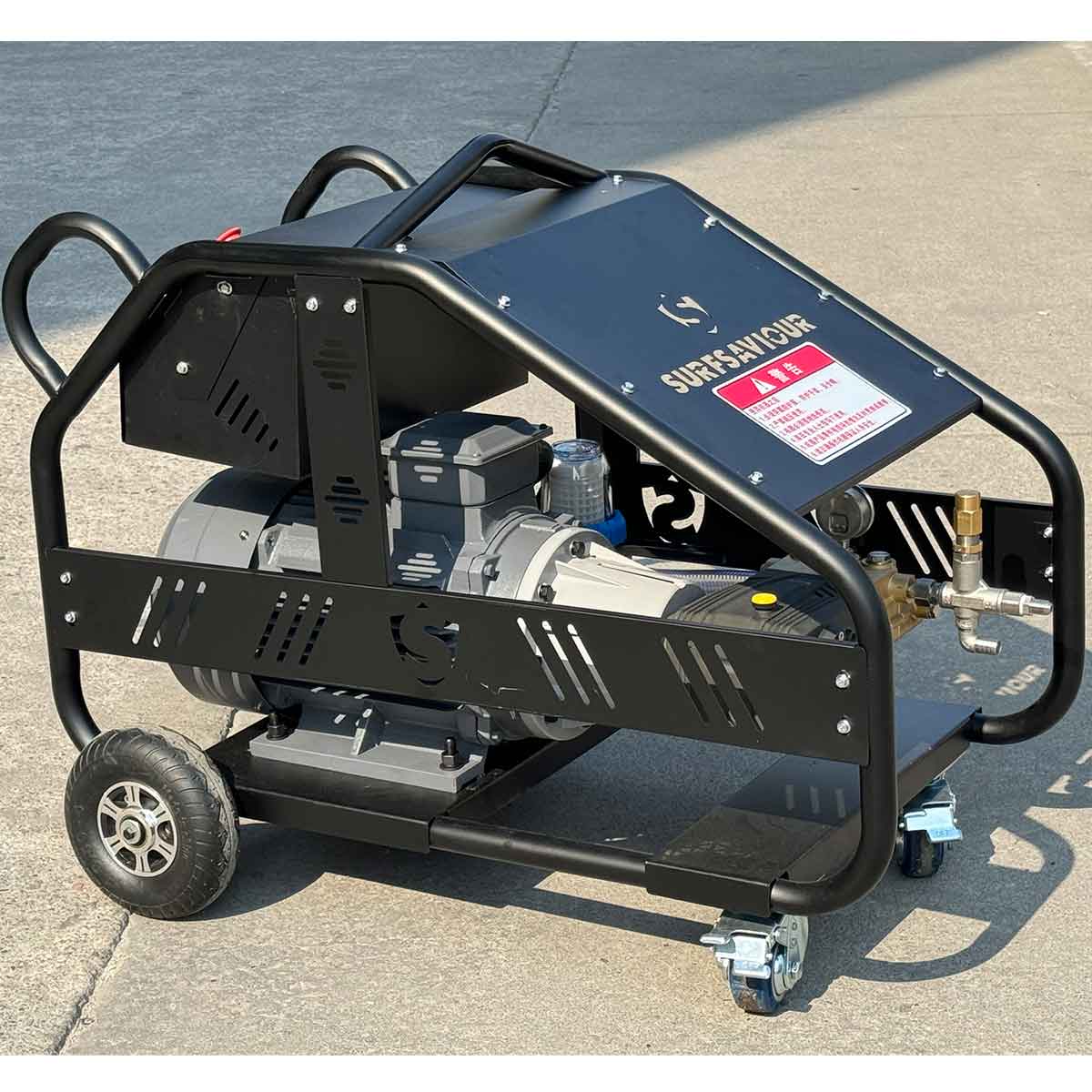 surfsaviour 11550 ultra high pressure unit side view