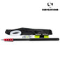 SurfSaviour 5.2metre Extendable Washer Brush Kit. With Auto-Feed Water Hose and Connection. 1.2m–5.2m Extendible Aluminium Pole.