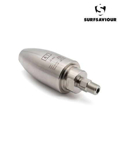 SurfSaviour High Pressure Rotating Nozzle 600 Bar (8702 psi). Size 040. Stainless Steel