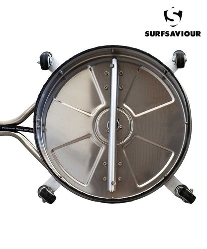 SurfSaviour High Pressure Water Jetting Floor Washing Disc 45mm. 300 Bar (4351 psi)