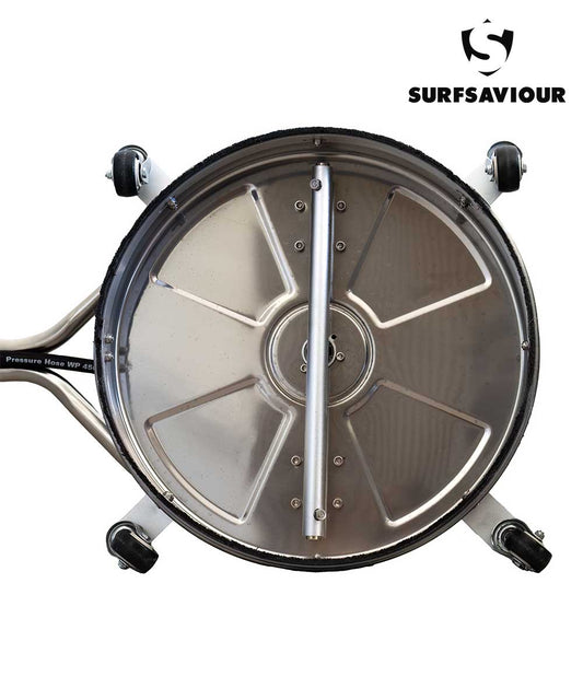 SurfSaviour High Pressure Water Jetting Floor Washing Disc 45mm. 300 Bar (4351 psi)