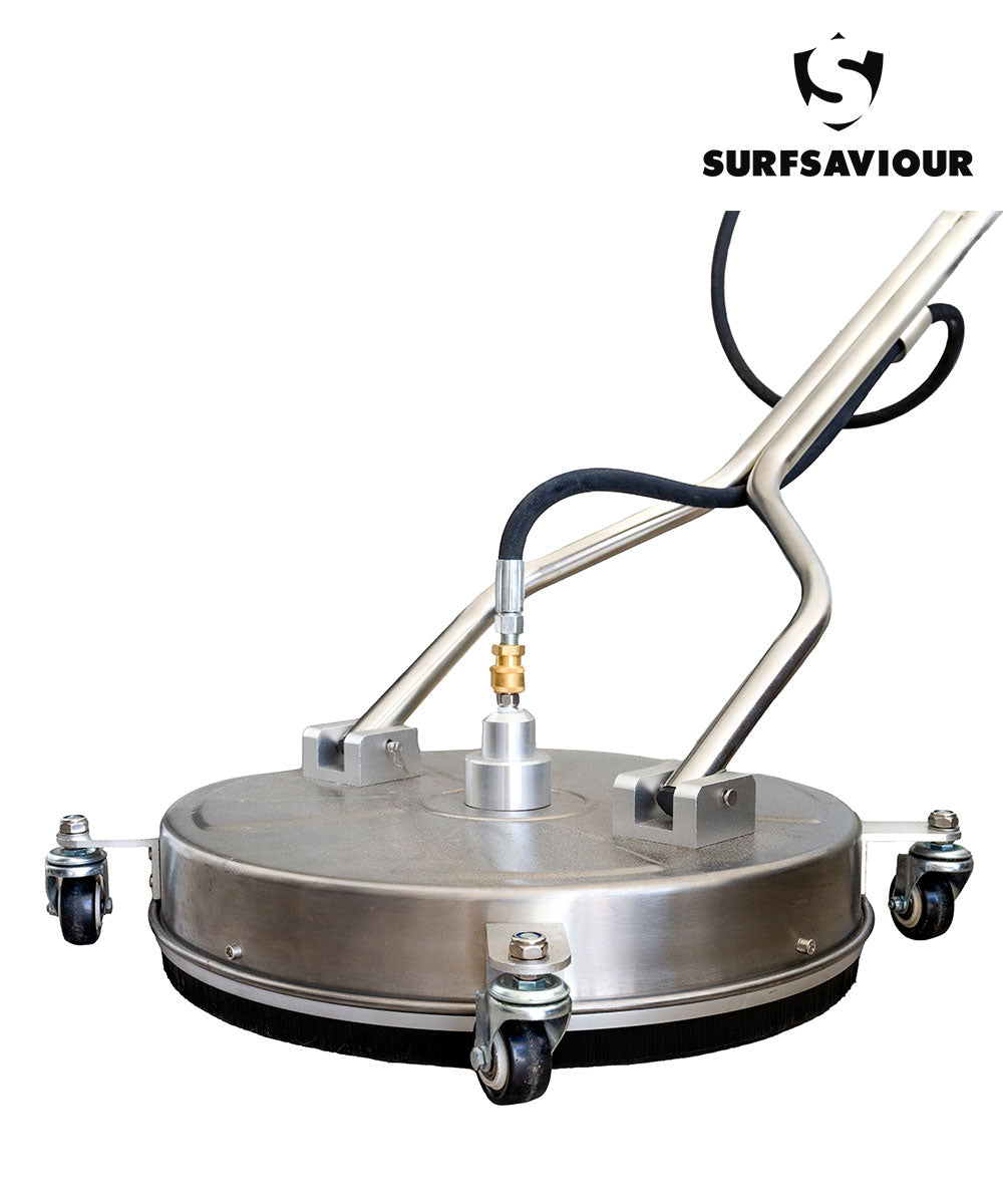 SurfSaviour High Pressure Water Jetting Floor Washing Disc 45mm. 300 Bar (4351 psi)