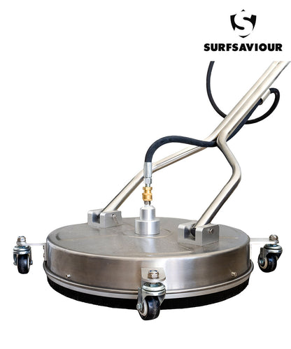 SurfSaviour High Pressure Water Jetting Floor Washing Disc 45mm. 300 Bar (4351 psi)