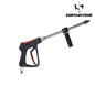 SurfSaviour High-Pressure Water Jetting Short Gun for Corner Cleaning. 600 Bar Rated