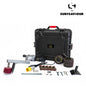 SurfSaviour MultiFunctional Grinder 150mm 110V Starter Kit. Includes Fiber Disc 150mm, FlatWheel, 5 x SurfSaviour Revive Discs, 10 x Flap Wheel 40x20x6mm Grit 50