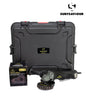 SurfSaviour Pro+ Brushless Angle Grinder 125m 110V Kit. Includes 5 Pack SurfSaviour Revive Discs. Packed in IP67 Protective Case